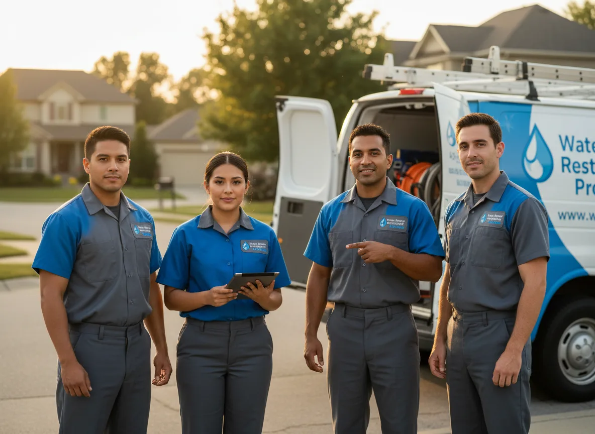 Flood Restoration company in Venus, TX